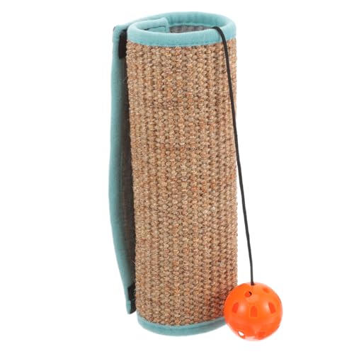 Ipetboom Haustier Katze Kätzchen Kratzen Spielzeug Glocke Sisal Material Mode Roller Schützt Möbel Ipetboom Haustier Katze Kätzchen Kratzen Spielzeug Glocke Sisal Material Mode Roller Schützt Möbel von Ipetboom