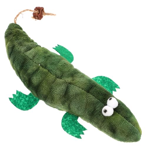 Ipetboom Spielzeug Gefülltes Alligator-Katzen-backenzahnspielzeug Katzenkauspielzeug Lustiges Kauspielzeug Interaktives Spielzeug für Hauskatzen Ipetboom Spielzeug Gefülltes Alligator-Katzen-backenzahnspielzeug Katzenkauspielzeug Lustiges Kauspielzeug Interaktives Spielzeug für Hauskatzen von Ipetboom