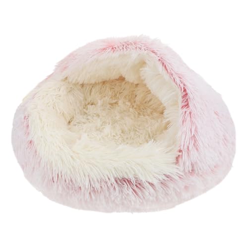 Ipetboom Warmes Katzennest Flanell Haustier Katzenhaus Halbgeschlossenes Katzenbett Katzenschlafbett Katzenunterstand Komfortables Katzenhaus Ipetboom Warmes Katzennest Flanell Haustier Katzenhaus Halbgeschlossenes Katzenbett Katzenschlafbett Katzenunterstand Komfortables Katzenhaus von Ipetboom