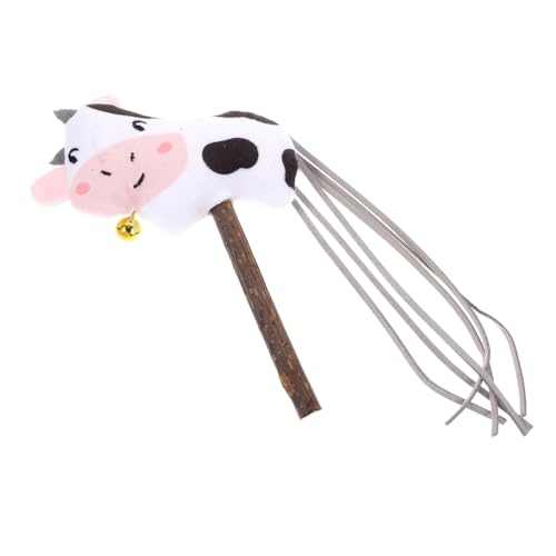 Ipetboom Katzenspielzeug-Set Katzenangel Interaktiver Katzen-Teasing-Stick Kuscheltier Katzenkauspielzeug für Drinnen und Draußen Ipetboom Katzenspielzeug-Set Katzenangel Interaktiver Katzen-Teasing-Stick Kuscheltier Katzenkauspielzeug für Drinnen und Draußen von Ipetboom