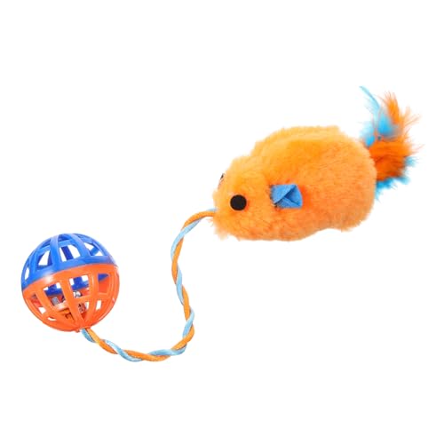 Ipetboom Katzenspielzeug Glocke Plüsch Mäuse Spielzeug Haustier Katzenspielzeug Mentales Spielzeug Ipetboom Katzenspielzeug Glocke Plüsch Mäuse Spielzeug Haustier Katzenspielzeug Mentales Spielzeug von Ipetboom