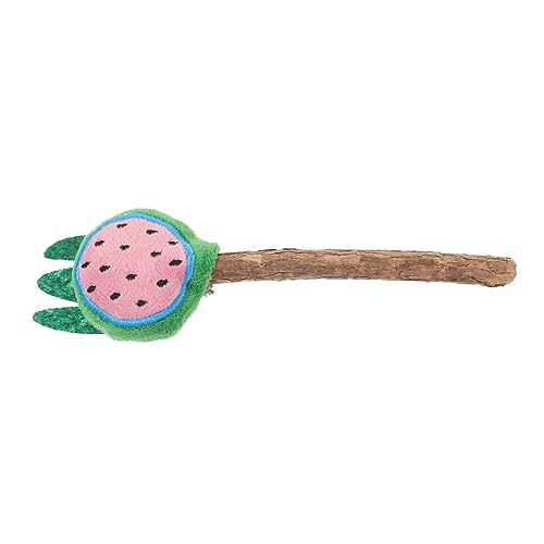 Ipetboom Interaktives Katzenspielzeug Aus Cartoon-früchten Kreative Katzenangel Mit Holzmaterial Für Gesunde Und Aktive Katzen Ipetboom Interaktives Katzenspielzeug Aus Cartoon-früchten Kreative Katzenangel Mit Holzmaterial Für Gesunde Und Aktive Katzen von Ipetboom