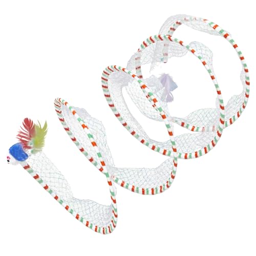 Ipetboom Automatisches Katzenspielzeug für Hauskatzen Katzentunnel-spielspielzeug Katzen-tretspielzeug Katzentunnel-Spielzeug für Kätzchen Katzen-kratzspielzeug Ipetboom Automatisches Katzenspielzeug für Hauskatzen Katzentunnel-spielspielzeug Katzen-tretspielzeug Katzentunnel-Spielzeug für Kätzchen Katzen-kratzspielzeug von Ipetboom