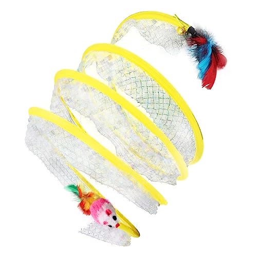 Ipetboom Katzentunnelspielzeug für den Innenbereich interaktives katzenspielzeug Interactive cat Toy Kätzchen jagt Spielzeug Katzen trainieren Spielzeuge Haustier faltbar Ipetboom Katzentunnelspielzeug für den Innenbereich interaktives katzenspielzeug Interactive cat Toy Kätzchen jagt Spielzeug Katzen trainieren Spielzeuge Haustier faltbar von Ipetboom