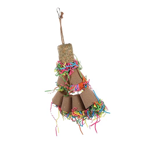 Ipetboom Papageien-Spielzeug Aus Kauspaß Für Kleine Vögel Hängendes Vogelspielzeug Für Käfige Sicheres Und Langlebiges Zubehör Für Papageien Beschäftigung Und Spielspaß Für Ihre Ipetboom Papageien-Spielzeug Aus Kauspaß Für Kleine Vögel Hängendes Vogelspielzeug Für Käfige Sicheres Und Langlebiges Zubehör Für Papageien Beschäftigung Und Spielspaß Für Ihre von Ipetboom