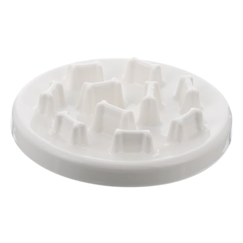 Ipetboom Cera and Slow Feeder Bowl 2-in-1 Keramiknapf für Hunde und Katzen Fördert Gesunde Essgewohnheiten Weißes Knochenmotiv Ipetboom Cera and Slow Feeder Bowl 2-in-1 Keramiknapf für Hunde und Katzen Fördert Gesunde Essgewohnheiten Weißes Knochenmotiv von Ipetboom