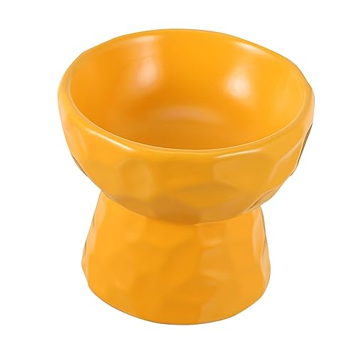 Ipetboom Keramikschale pet Water Bowl pet Supplies hundeschale Hundehaufen Hundeschüssel Ceramic Bowl Futterschale Dog Bowls Auslaufschutz Trinkschale Wasserspender Haustier Lebensmittel von Ipetboom