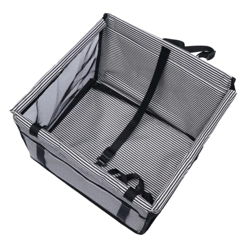 Ipetboom Hundesitzbezug Haustier-reiseträgersitz Atmungsaktive Mesh-Streifen Ipetboom Hundesitzbezug Haustier-reiseträgersitz Atmungsaktive Mesh-Streifen von Ipetboom