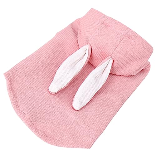 Ipetboom Haustier Hund Versorgung Welpen Frühling Mantel Warme Herbst Katze Bekleidung Bunny Ohren Hoodie Kätzchen Bekleidung von Ipetboom