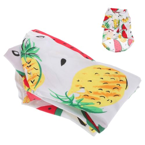 Ipetboom Kleidung Für Haustiere Strandwelpenkleider Hundekostü Sommer-t-Shirts Für Haustiere Strandhundekleidung Welpen-Outfit Welpen-Sweatshirts Sommer Hawaii Baumwolle Gemütlich Ipetboom Kleidung Für Haustiere Strandwelpenkleider Hundekostü Sommer-t-Shirts Für Haustiere Strandhundekleidung Welpen-Outfit Welpen-Sweatshirts Sommer Hawaii Baumwolle Gemütlich von Ipetboom