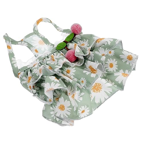 Ipetboom Tragbare Haustierkleidung Hundekleid Katzenbekleidung Zartes Welpenkleid Leichte Haustierkleidung Ipetboom Tragbare Haustierkleidung Hundekleid Katzenbekleidung Zartes Welpenkleid Leichte Haustierkleidung von Ipetboom
