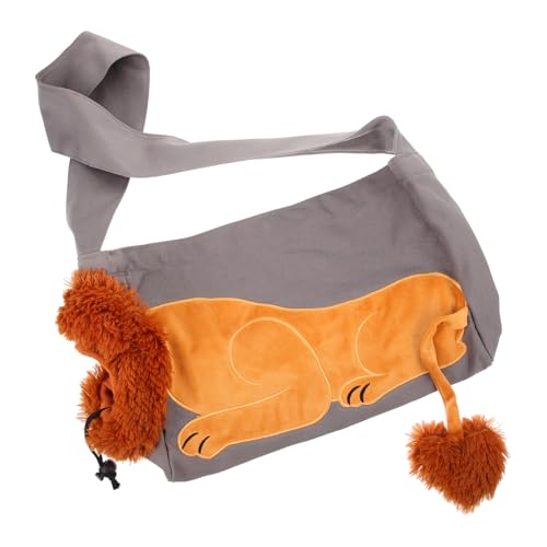 Ipetboom Kleine Hundetasche Welpentragetasche Für Kleine Hunde Katzen-umhängetasche Reisetragetasche Für Katzen Umhängetasche Für Katzen Hasenträger Welpenkäfig Segeltuch Haustier Reisen von Ipetboom