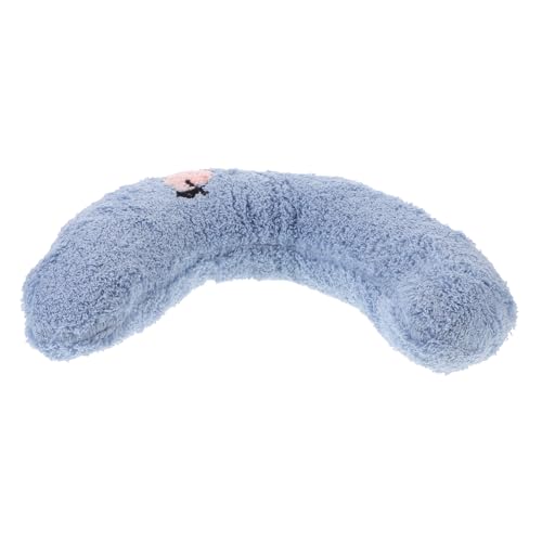 Ipetboom Katzenkissen Förmiges Kuschelkissen Für Kätzchen Weiches Beruhigendes Spielzeug Für Haustiere Für Schlafplatz Waschbar Für Jahreszeiten Geeignet von Ipetboom