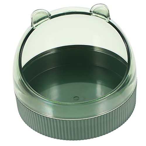 Ipetboom Futternapf für Kleintiere Hasenfutter Hase Wassernapf Igelschale Essen Hamster meerschweinchen Futter sichere Chinchillaschale bunt Käfig Fressnapf Wasserschale Lebensmittel Acryl von Ipetboom