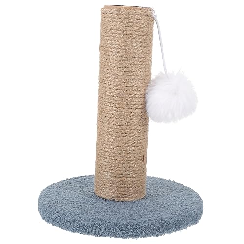 Klettergerüst Für Katzen Katzenkratzbrett Integrierter Kätzchenkratzer Katzenbedarf Großer Kratzbaum Für Katzen Wiederverwendbarer Kratzbaum Für Katzen Spielzeuge MDF Zubehör Klein von Ipetboom