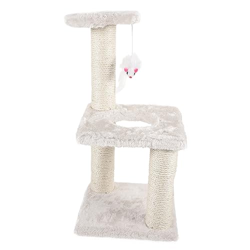 Ipetboom 3-lagiger Kratzbaum Aus Wellpappe Für Katzen Mit Wiederverwendbarem Design Spielzeug Für Den Innenbereich Von Haustierkätzchen Ipetboom 3-lagiger Kratzbaum Aus Wellpappe Für Katzen Mit Wiederverwendbarem Design Spielzeug Für Den Innenbereich Von Haustierkätzchen von Ipetboom