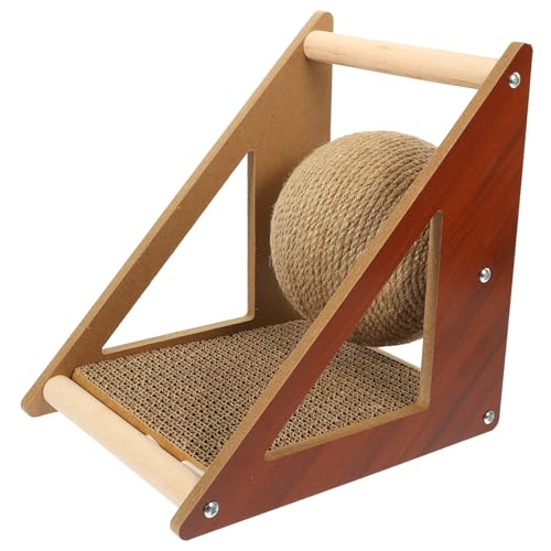 Kratzbaum Für Katzen Katzenpost Katzenkratzbrett Stabiler Kratzball Für Katzen Katzenkratzbäume Für Wohnungskatzen Katzenkratzspielplätze Katzenbedarf Haustierzubehör MDF Haushalt Kratzbaum Für Katzen Katzenpost Katzenkratzbrett Stabiler Kratzball Für Katzen Katzenkratzbäume Für Wohnungskatzen Katzenkratzspielplätze Katzenbedarf Haustierzubehör MDF Haushalt von Ipetboom