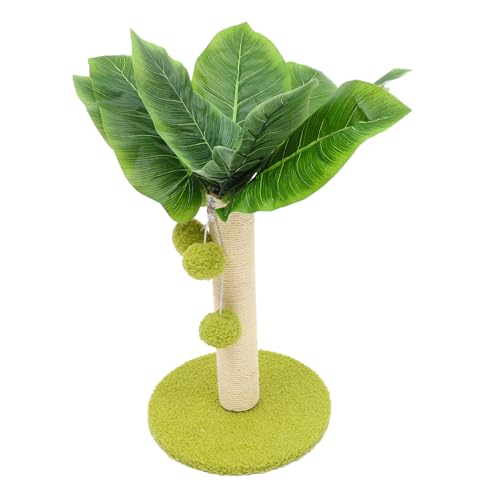 Ipetboom Kratzbaum für Kätzchen Sisalseil und Kletterbaum Dekorativer Katzenkratzbaum für Den Täglichen Gebrauch Grüne Basis Ipetboom Kratzbaum für Kätzchen Sisalseil und Kletterbaum Dekorativer Katzenkratzbaum für Den Täglichen Gebrauch Grüne Basis von Ipetboom
