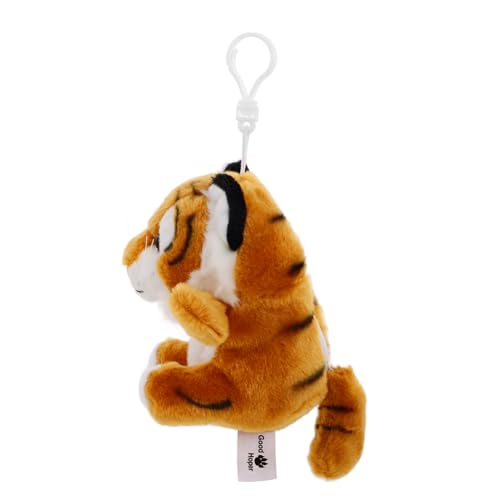 Ipetboom Kuscheltier Zoofreunde Stofftier Für Tiger Begleiter Haustier Tiger-plüschspielzeug Stofftiere Für Babys Tiger Plüschgefüllter Tier Plüsch-Tiger Pp Baumwolle von Ipetboom