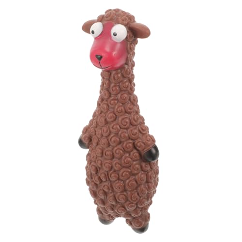 Ipetboom Hundespielzeug Schaf-Form Langlebiges Quietschendes Kauspielzeug Für Hunde Für Training Spiel Und Zahnpflege Für Kleine Und Mittlere Hunde Geeignet Pet Supply Für Aktive Welpen von Ipetboom