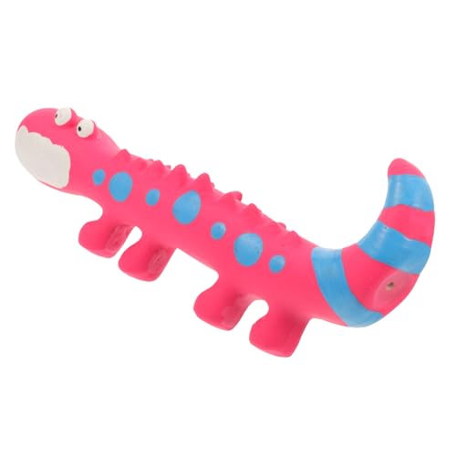 Ipetboom Quietschspielzeug für Welpen Aus Latex mit Eidechsenmotiv Hundespielzeug in Tierform für Mittelgroße und Große Hunde Leicht Zu Reinigen und Zu Pflegen Ipetboom Quietschspielzeug für Welpen Aus Latex mit Eidechsenmotiv Hundespielzeug in Tierform für Mittelgroße und Große Hunde Leicht Zu Reinigen und Zu Pflegen von Ipetboom