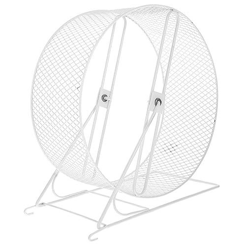 Ipetboom Hamster Laufspielzeug Laufrad Mit Halterung Silent Design Eisen Handwerk Für Eichhörnchen Ipetboom Hamster Laufspielzeug Laufrad Mit Halterung Silent Design Eisen Handwerk Für Eichhörnchen von Ipetboom