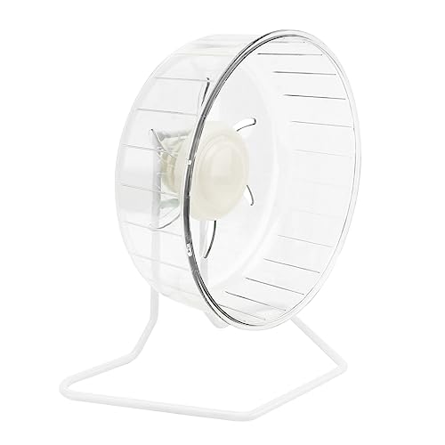 Ipetboom 16cm Haustier Laufrad Ruhiges Design Hamster Laufrad Spielzeug für Kleintiere Rennmäuse Hamster Mäuse Ipetboom 16cm Haustier Laufrad Ruhiges Design Hamster Laufrad Spielzeug für Kleintiere Rennmäuse Hamster Mäuse von Ipetboom