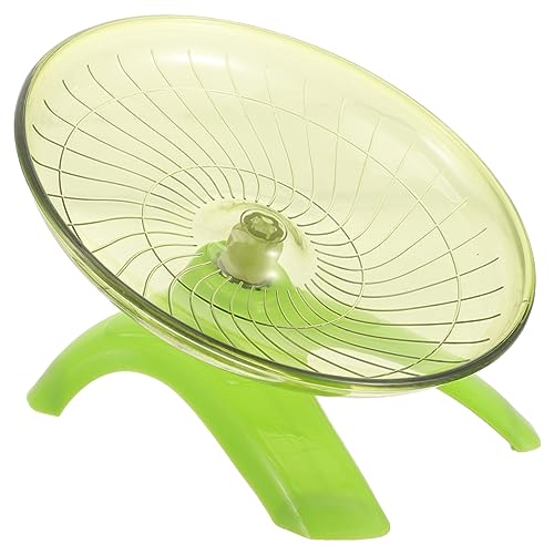 Ipetboom Leises Hamster-laufrad Großes Spielzeug für Hamster Chinchillas Meerschweinchen und Laufrad mit Stummen Design von Ipetboom