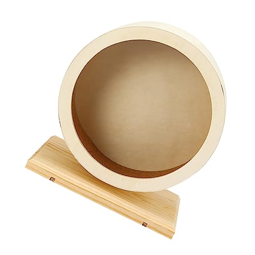 Ipetboom Leises Hamsterrad Tier-hamsterspielzeug Laufrad für Haustiere Untertasse Stabile Basis für Den Hamstersport Ipetboom Leises Hamsterrad Tier-hamsterspielzeug Laufrad für Haustiere Untertasse Stabile Basis für Den Hamstersport von Ipetboom