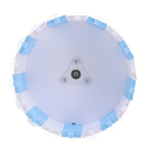 Ipetboom Stummes Hamsterrad Laufrad für Hamster Kompaktes und Stabiles Weißes Leises Laufrad Haustierspielzeug Ipetboom Stummes Hamsterrad Laufrad für Hamster Kompaktes und Stabiles Weißes Leises Laufrad Haustierspielzeug von Ipetboom