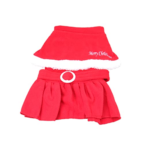 Ipetboom Große Hundemäntel Hunderock Haustierkleidung Lagenkleid für Weihnachten Spazierengehen Joggen Ipetboom Große Hundemäntel Hunderock Haustierkleidung Lagenkleid für Weihnachten Spazierengehen Joggen von Ipetboom
