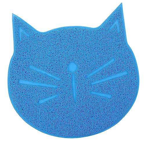 Ipetboom Katzenform Haustier Fütterung Matte 38x38cm rutschfeste Hundefutter Matte Indoor Haustier Tischset Ipetboom Katzenform Haustier Fütterung Matte 38x38cm rutschfeste Hundefutter Matte Indoor Haustier Tischset von Ipetboom
