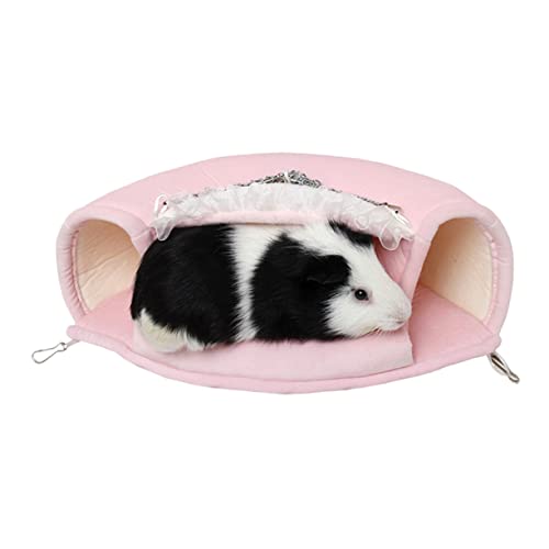 Ipetboom Hängebett Für Hamster Haustier-hängematte Tunnel-hängematte Für Eichhörnchen Leicht Und Tragbar Gemütliches Bett Perfekt Für Haustiere von Ipetboom