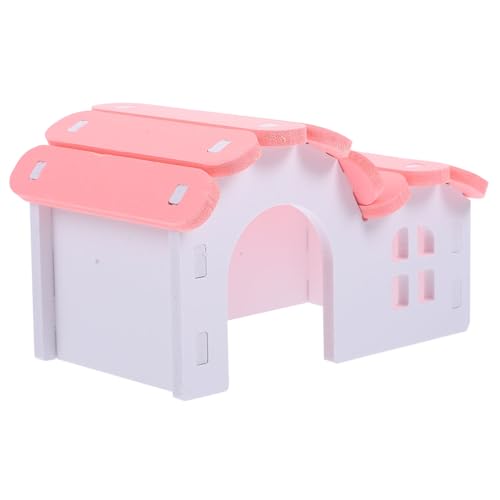 Ipetboom Robustes PVC-hamsterhaus Meerschweinchenbett Burg Chinchillas Versteck Multifunktional von Ipetboom