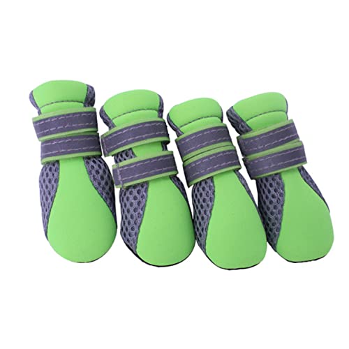 Ipetboom Shoe Dog für Ihren Atmungsaktiven Hundeschuh Aus Netzstoff Größe S Grün Booties für Hunde Beim Laufen und Wandern Ipetboom Shoe Dog für Ihren Atmungsaktiven Hundeschuh Aus Netzstoff Größe S Grün Booties für Hunde Beim Laufen und Wandern von Ipetboom