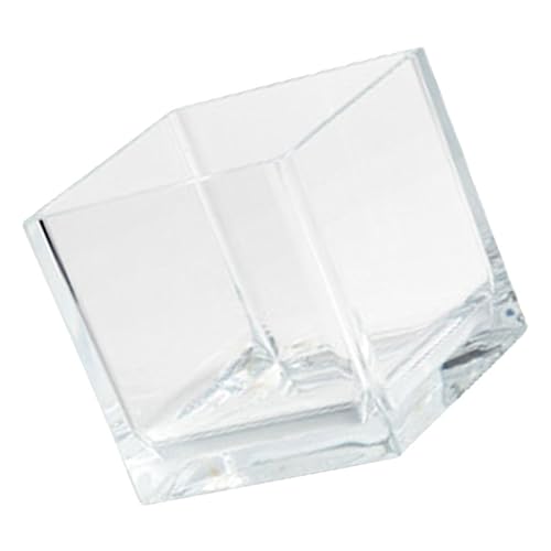 Ipetboom Mini-Aquarium Aquarium Mini miniaqarium Fish Aquarium Quadratzoll-Aquarium Mini-Terrarium Fish Tank Schildkröte Kleiner Vase kleines Aquarium kleines Fischbecken von Ipetboom