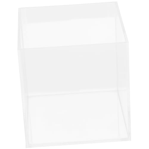 Ipetboom Vase Mini-Aquarium bürodeko büro Dekoration planzständer Aquarium Mini Kreatives Design ladeneinrichtung Plant Shelf klein Goldfischglas Fisch Zubehör Panzer Betta Fisch Acryl von Ipetboom