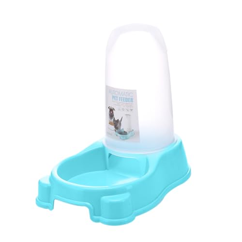 Ipetboom Automatischer Futterspender Für Hunde Und Katzen – Kunststoff rutschfest Leicht Zu Reinigen – Material in Menschlicher Qualität – Haushalte Mit Einem Oder Mehreren Haustieren von Ipetboom