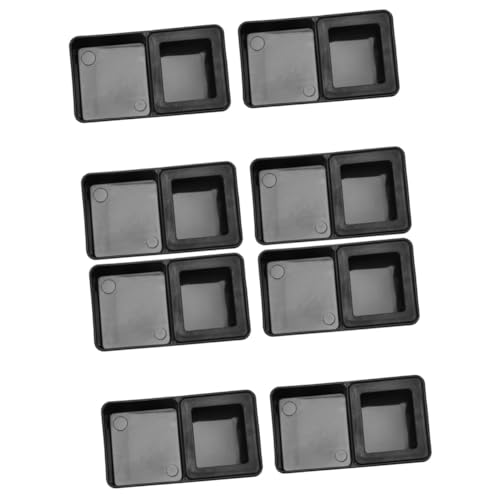 Ipetboom Glasbehälter Packung Mit 8 Stück Käferschale Schildkröten-badeschale Cricket-schüssel Schüssel Reptil Haustiernapf Terrarien Bart Wurmschale Glas-Container Becken Gecko Ipetboom Glasbehälter Packung Mit 8 Stück Käferschale Schildkröten-badeschale Cricket-schüssel Schüssel Reptil Haustiernapf Terrarien Bart Wurmschale Glas-Container Becken Gecko von Ipetboom