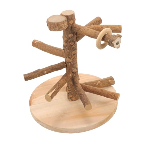 Ipetboom Desktop Vogel Sitzstange Stehen für Papageien Holz Vogel Ausbildung Stehen Papagei Spielzeug Leiter Ipetboom Desktop Vogel Sitzstange Stehen für Papageien Holz Vogel Ausbildung Stehen Papagei Spielzeug Leiter von Ipetboom