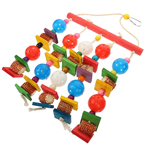Ipetboom Papagei Spielzeug Hühnerspielzeug Sittiche Beißspielzeug Vogelbissspielzeug Vogel-hängespielzeug Kauspielzeug Für Sittiche Hühnerstallzubehör Zerkleinerer Hölzern Schmücken Vögel Ipetboom Papagei Spielzeug Hühnerspielzeug Sittiche Beißspielzeug Vogelbissspielzeug Vogel-hängespielzeug Kauspielzeug Für Sittiche Hühnerstallzubehör Zerkleinerer Hölzern Schmücken Vögel von Ipetboom