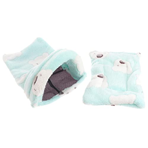 Ipetboom Warmes Fleece-hamsterbett – Meerschweinchennest Mit Schlafsackmatratze Für Haustiere Ipetboom Warmes Fleece-hamsterbett – Meerschweinchennest Mit Schlafsackmatratze Für Haustiere von Ipetboom