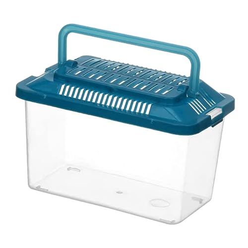 Ipetboom Plastikschildkrötenfischbehälter Fischglas Einsiedlerkrebsbecken futterbox für Tierhalter Hamster transportbox tiergehege Acryl Bart Schildkrötenbecken Meeresschildkröte Ipetboom Plastikschildkrötenfischbehälter Fischglas Einsiedlerkrebsbecken futterbox für Tierhalter Hamster transportbox tiergehege Acryl Bart Schildkrötenbecken Meeresschildkröte von Ipetboom