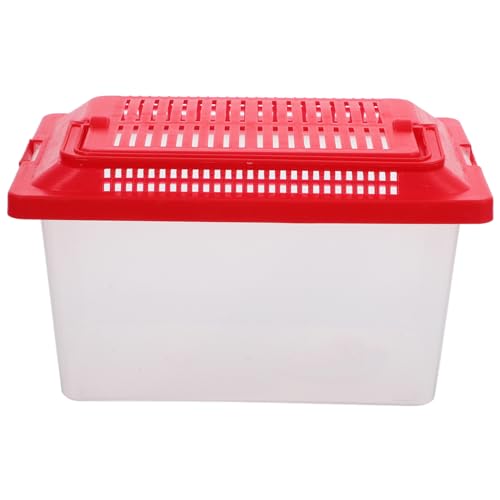 Ipetboom Aquarium-schildkrötenbox Handgehaltenes Haustier-Aquarium Tragbarer Schildkrötenhalter Reptilienbecken Zur Einfachen Reinigung Ipetboom Aquarium-schildkrötenbox Handgehaltenes Haustier-Aquarium Tragbarer Schildkrötenhalter Reptilienbecken Zur Einfachen Reinigung von Ipetboom