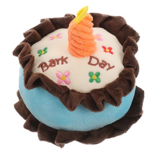 Ipetboom Niedliches Plüschtier Mit Kuchen Hundespielzeug Für Welpen Mittelgroße Hunde Weiches Material Haustiere Ipetboom Niedliches Plüschtier Mit Kuchen Hundespielzeug Für Welpen Mittelgroße Hunde Weiches Material Haustiere von Ipetboom