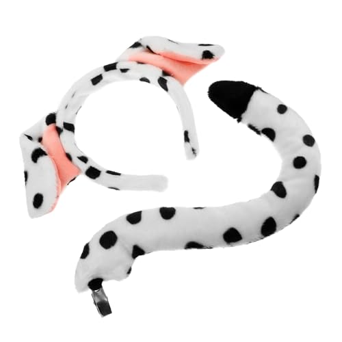 Ipetboom Puppy Kostüm Set mit Niedlichen Ohren und Teiliges Tier Cosplay Zubehör Cartoon Hundekopfschmuck für Geburtstag Party Maskerade Leicht und Tragbar Attraktives Design Ipetboom Puppy Kostüm Set mit Niedlichen Ohren und Teiliges Tier Cosplay Zubehör Cartoon Hundekopfschmuck für Geburtstag Party Maskerade Leicht und Tragbar Attraktives Design von Ipetboom