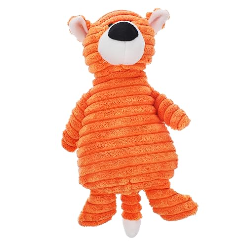 Ipetboom Quietschendes Hundespielzeug Aus Plüsch Spielzeug Zum Ziehen Von Welpen Plüschtier-hundespielzeug Tiger-kuscheltiere Hundespielzeug Aus Plüschcord Welpenspielzeug Snack Kauen Stoff Ipetboom Quietschendes Hundespielzeug Aus Plüsch Spielzeug Zum Ziehen Von Welpen Plüschtier-hundespielzeug Tiger-kuscheltiere Hundespielzeug Aus Plüschcord Welpenspielzeug Snack Kauen Stoff von Ipetboom