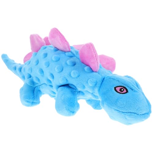Ipetboom Quietschendes Hundespielzeug: Gefülltes Dinosaurier-Kauspielzeug für kleine, mittelgroße und große Hunde, interaktives Haustierzahnen, Langeweile, Welpe, Plüsch mit Knittern, für Ipetboom Quietschendes Hundespielzeug: Gefülltes Dinosaurier-Kauspielzeug für kleine, mittelgroße und große Hunde, interaktives Haustierzahnen, Langeweile, Welpe, Plüsch mit Knittern, für von Ipetboom