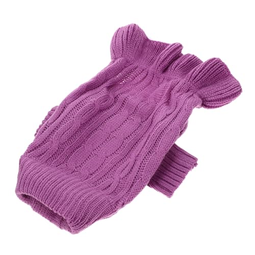 Ipetboom Welpenpullover Hoher Kragen Wärme Hundekleidung Haustier Welpenpullover Hundemantel Ipetboom Welpenpullover Hoher Kragen Wärme Hundekleidung Haustier Welpenpullover Hundemantel von Ipetboom