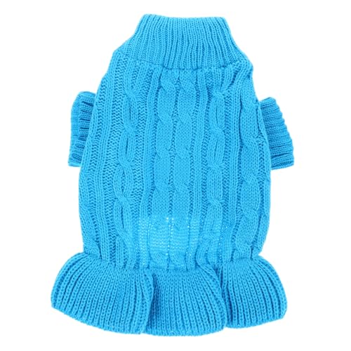 Ipetboom Entzückende Haustier Hohe Kragen Pullover Hund Wärme Tücher Robuste Haustier Hund Kleidung Ipetboom Entzückende Haustier Hohe Kragen Pullover Hund Wärme Tücher Robuste Haustier Hund Kleidung von Ipetboom